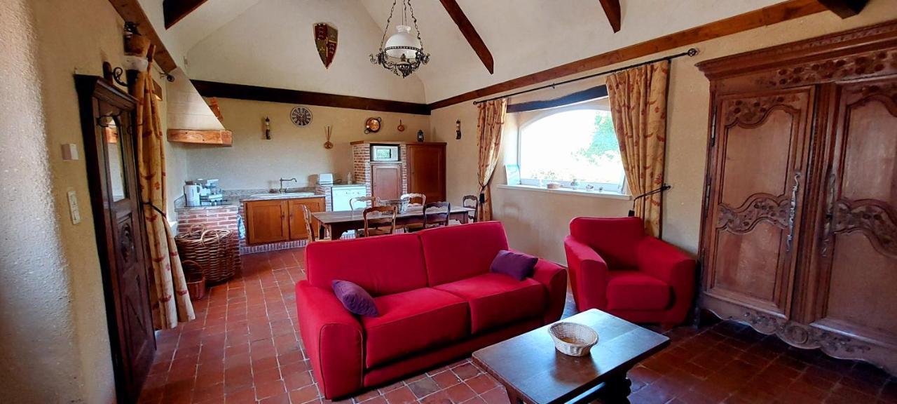 Le Domaine Des Roseraies Monfréville エクステリア 写真