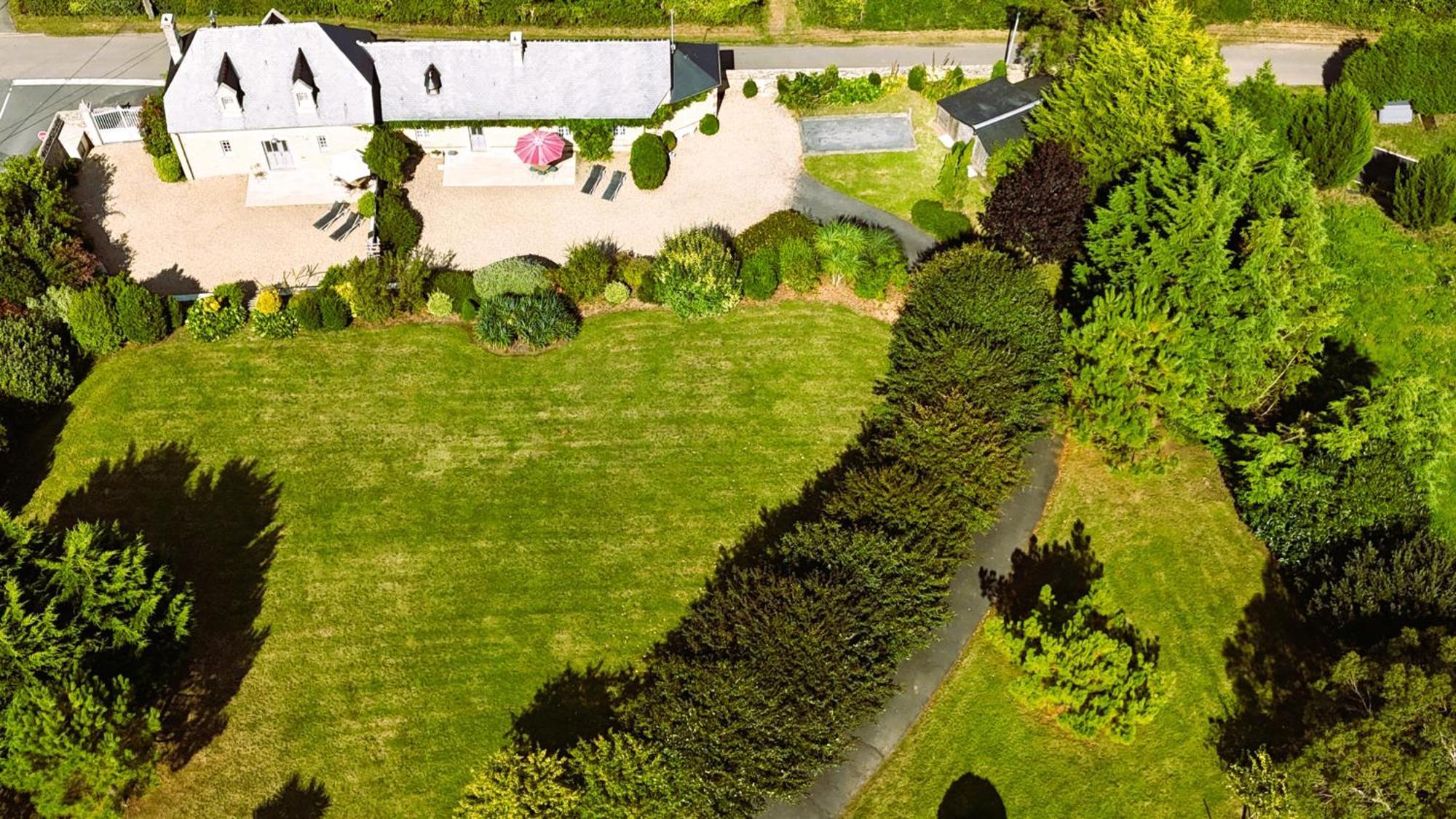 Le Domaine Des Roseraies Monfréville エクステリア 写真