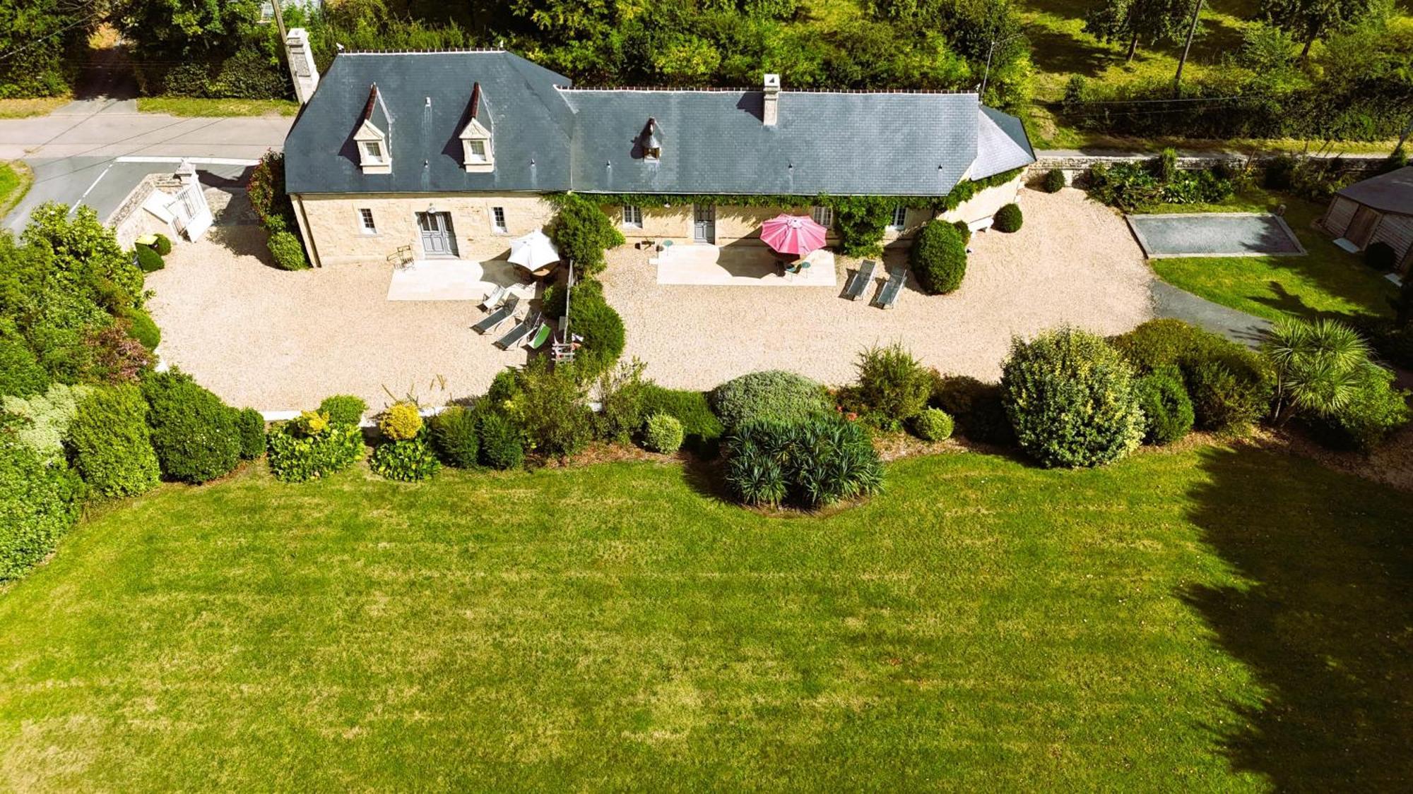 Le Domaine Des Roseraies Monfréville エクステリア 写真