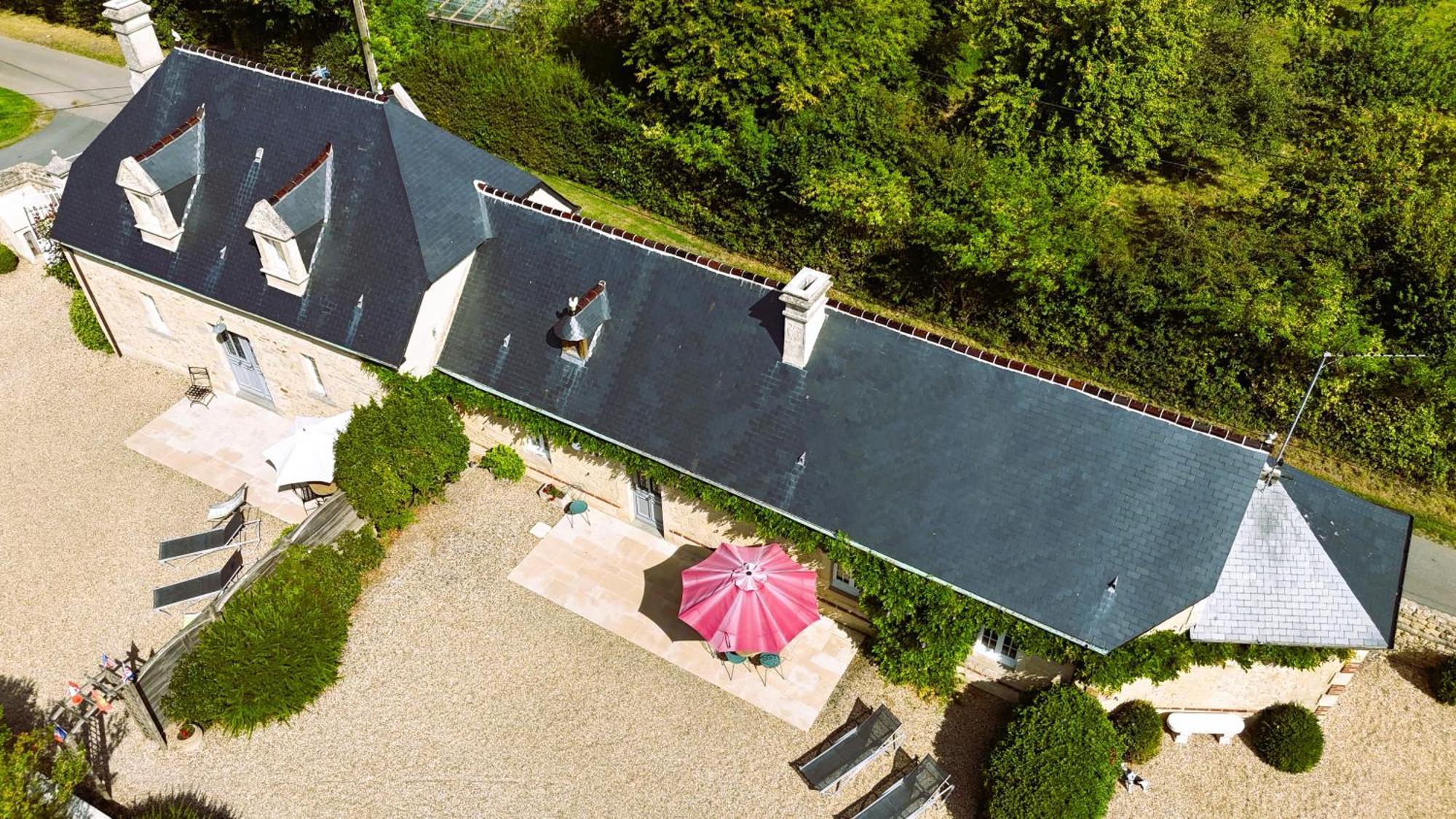 Le Domaine Des Roseraies Monfréville エクステリア 写真