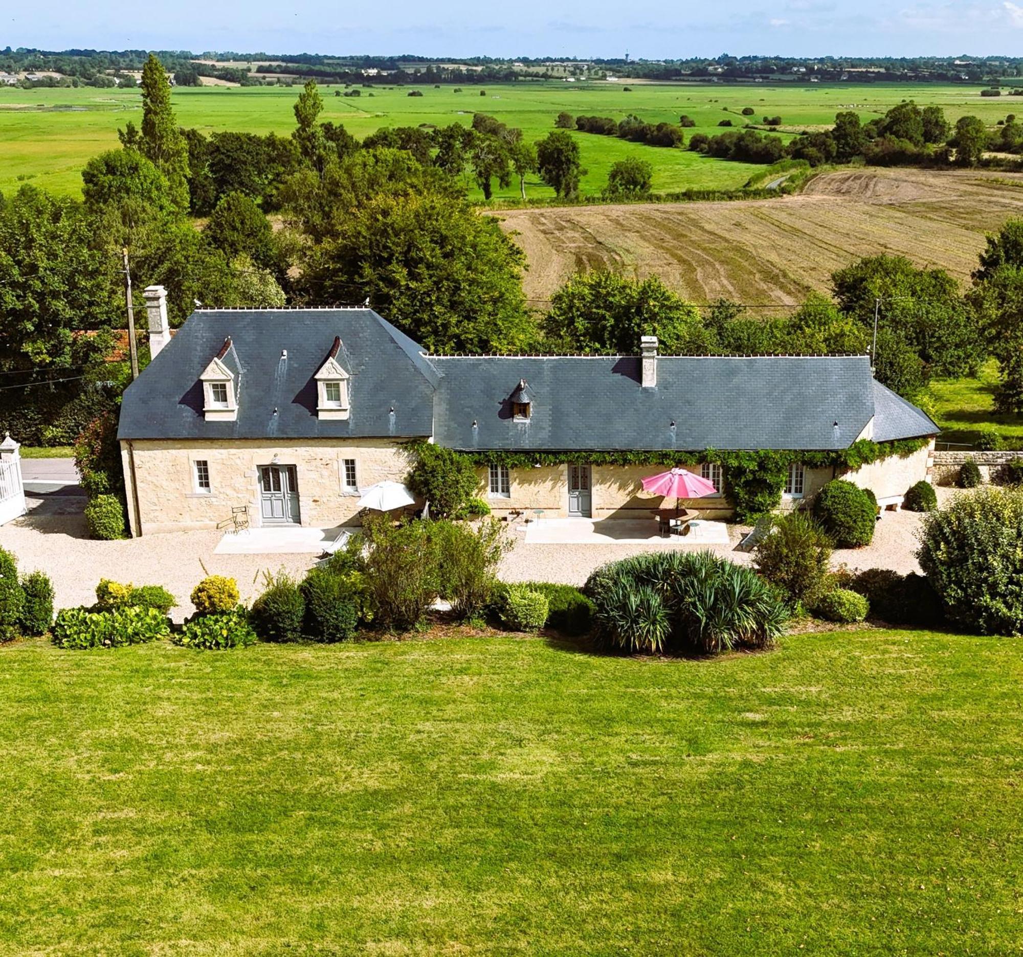 Le Domaine Des Roseraies Monfréville エクステリア 写真